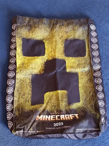 Mochila Minecraft CCXP
