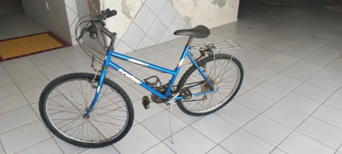 Bicicleta Sundown Aro 26 Com Câmbio e Passadores Shimano