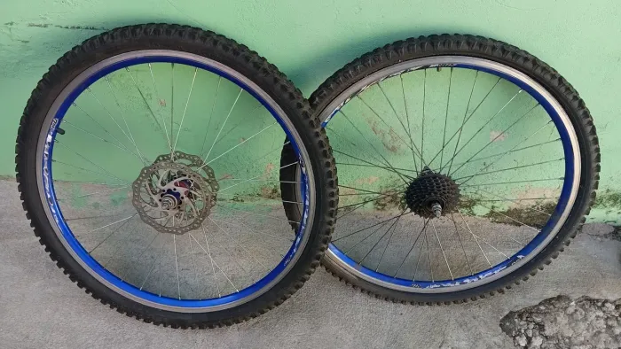 Rodas bicicleta aro 26
