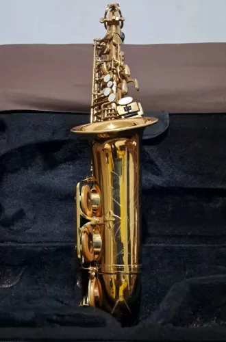 Sax alto Cadence mib dourado
