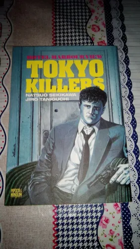 TOKYO KILLERS, PIPOCA E NANQUIM