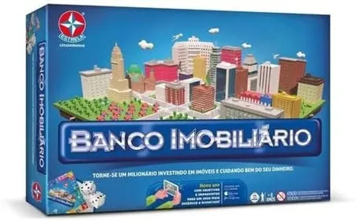 Banco Imobiliário Grande Estrela