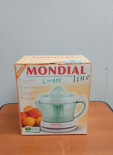 Espremedor Mondial Turbo Citrus DV00185