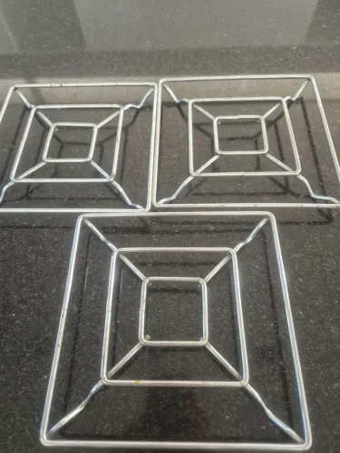 3 Suportes de mesa metal