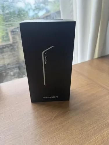 SAMSUNG GALAXY S25FE 256GB JETBLACK
