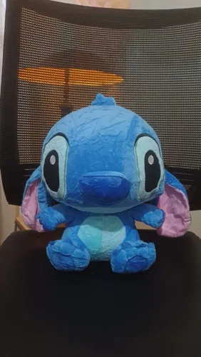 Stitch pelúcia média antialérgica 30cm