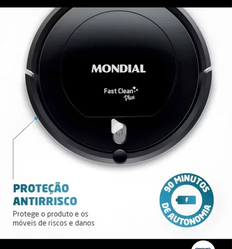 Robô aspirador mondial