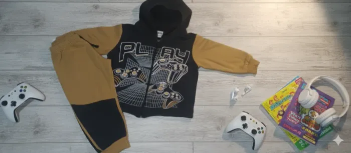 Conj. moletom gamer