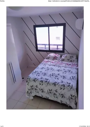 APARTAMENTO 1 QUARTO MOBILIADO EM LAURO DE FREITAS