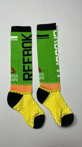 Meia Reebok CrossFit Colorida