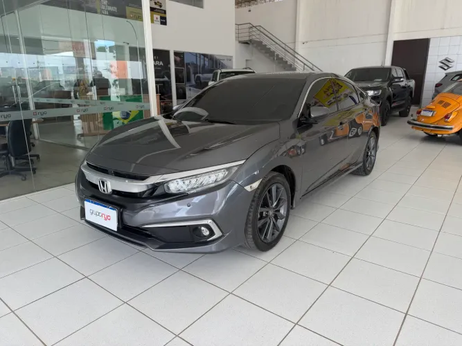 Honda Civic Sedan EXL 2.0 Flex 16V Aut.4p 2021