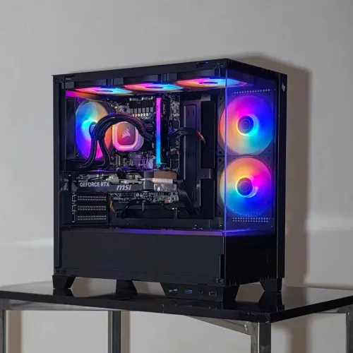 Pc gamer Rtx 5060 + I5 14400f 14° + 512gb | Tr0c0 e parcel0