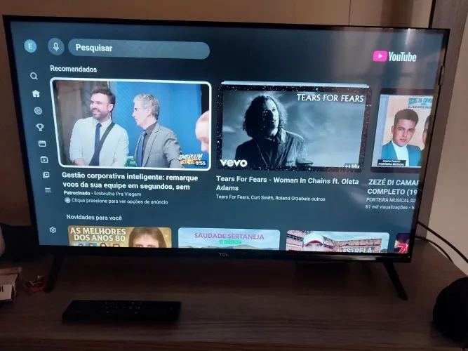 Tv Tcl 32 smart Qled Android