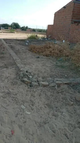 Lote/Terreno para venda tem 144 metros quadrados Rodelas - Bahia