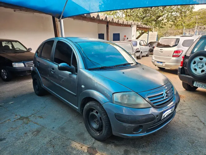 Citroen C3 GLX 1.6/ 1.6 Flex 16V 5P 2004