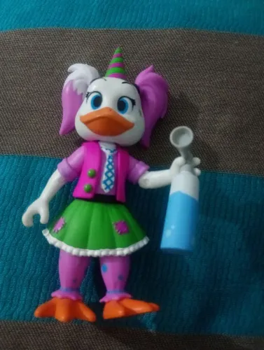 Boneca colecionáveis Circus Chica