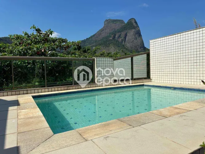 Barra da Tijuca | Cobertura 4 quartos, sendo 4 suites