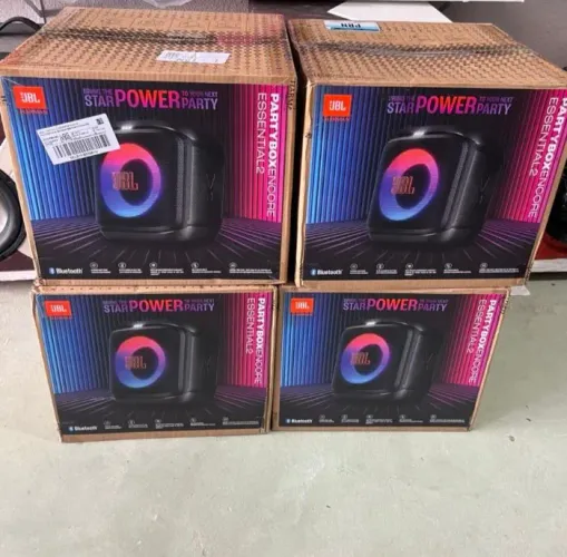Caixa JBL ENCORE 2 nova lacrada com nota fiscal e garantia 