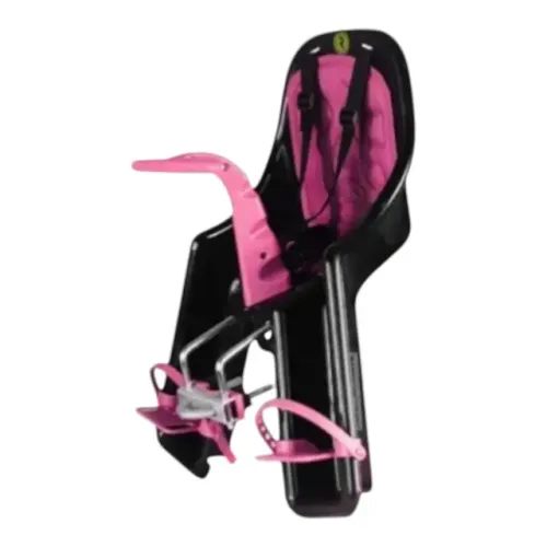 Cadeirinha Infantil para Bicicleta Refactor Baby Tour Preto / Rosa 85536