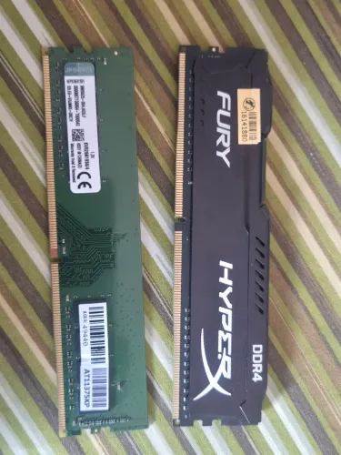 Memória Ram DdR4
