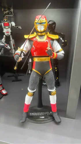 Jiraya 1/6 custom Jaspion ñ hot Toys Sideshow