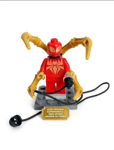 Lego Original Superheroes - Iron Spider Aranha De Ferro