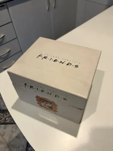 Box DVDs Friends coleção completa 