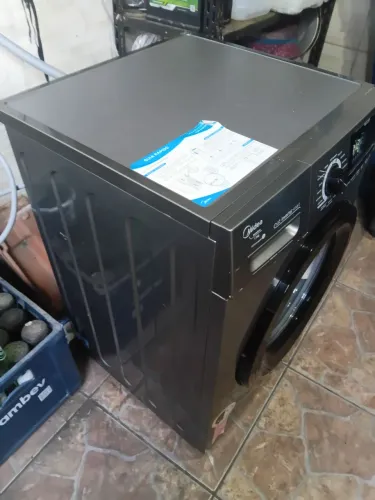 Máquina  de lavar mideia 