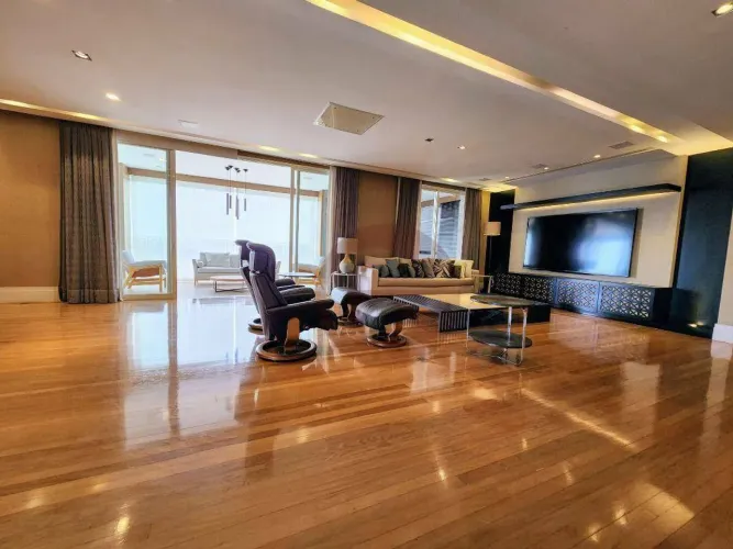 Apartamento com 4 dormitórios à venda, 380 m² por R$ 20.000.000,00 - Ibirapuera - São Paul