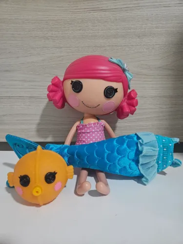 boneca lalaloopsy coral sea shells