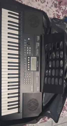 Teclado Musical Revas KB-330 61 Teclas Com Pack Completo