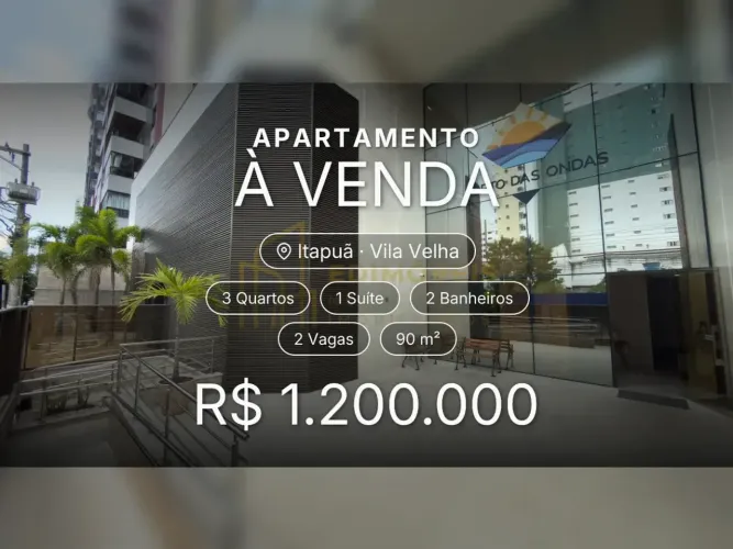 Oportunidade única em Itapuã: apartamento com piscina e churrasqueira!