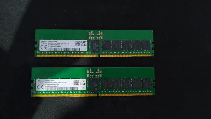 DDR5 EC8 RDIMM 5600mhz 64GB (2x32)