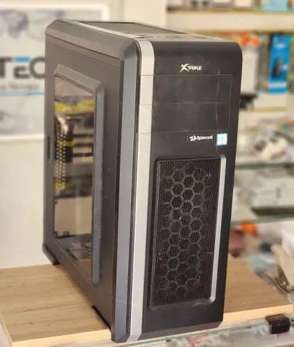 Gabinete Gamer X-Trike V9 Mid Tower (Com Janela Lateral) - Usado