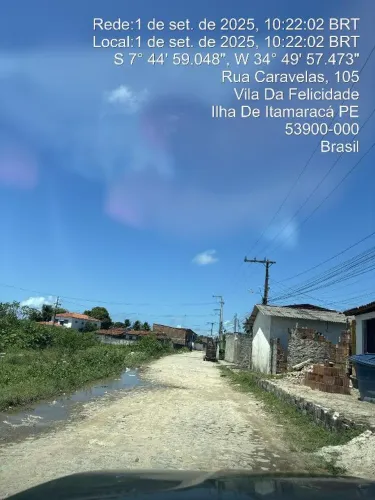 Excelente oportunidade Casa no Baixa Verde, Ilha de Itamaraca - PE, Nº 472, 2 quartos, 1