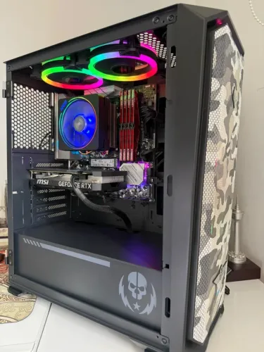 PC Gamer Ryzen 7 5700G + RTX 4060 Ti 8GB | 32GB RAM | SSD 1TB NVMe