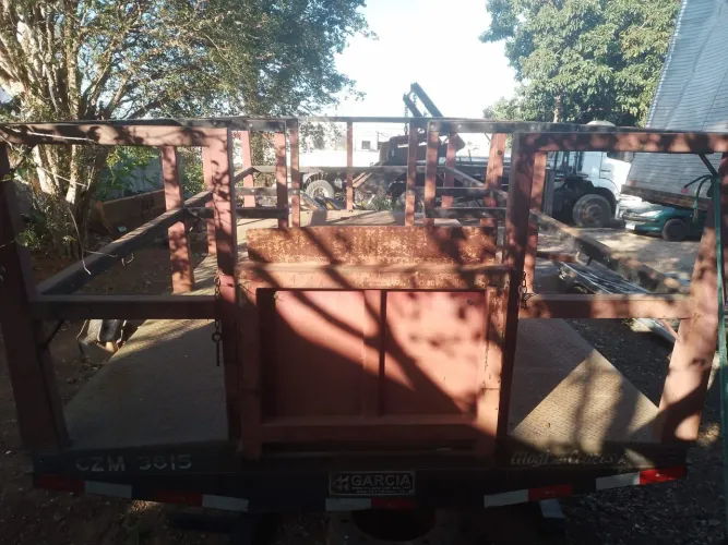 Carroceria 608 ou caminhão 3/4