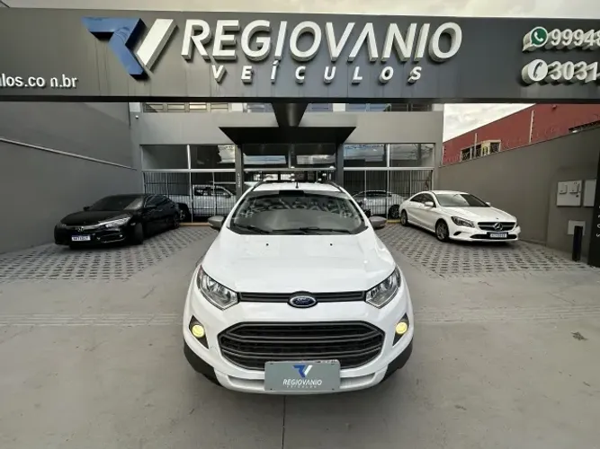 Ford Ecosport Freestyle 1.6 16V Flex 5P 2014