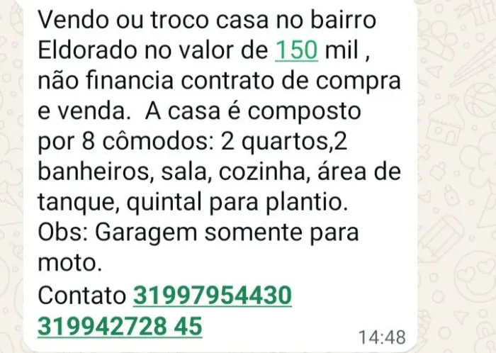 Venda de Casa