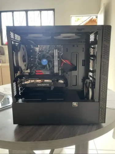 PC GAMER COMPLETO | Monitor + periféricos. Negociável