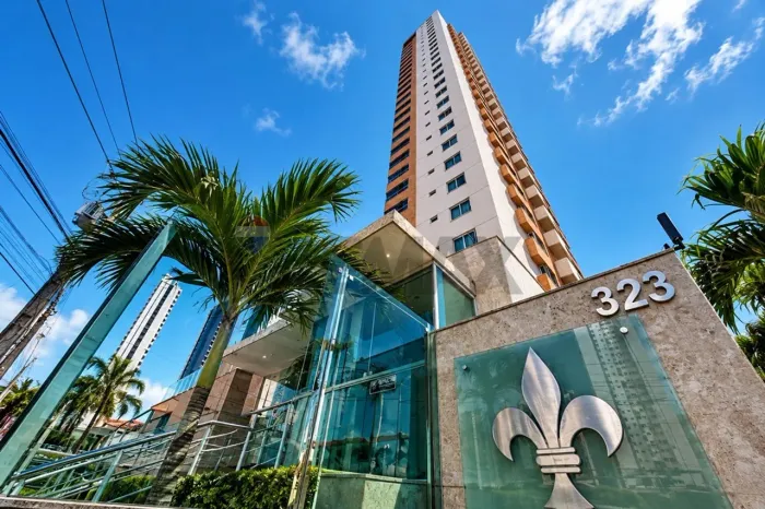 Apartamento à venda andar alto, com 108m², sendo ,3 quartos, 2 suítes DCE e lazer completo