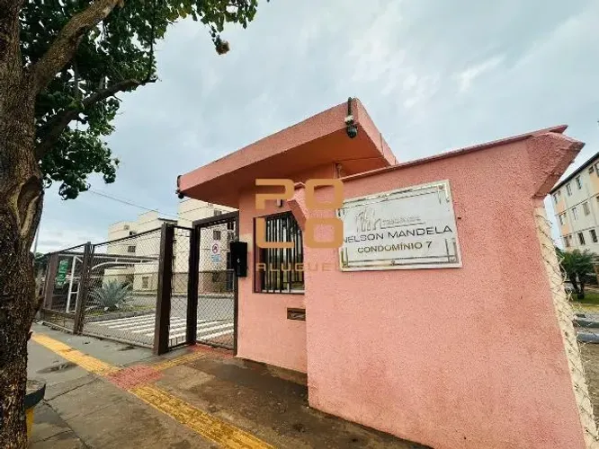 Apartamento para alugar no Residencial Nelson Mandela, Conjunto Vera Cruz, em Goiânia-GO