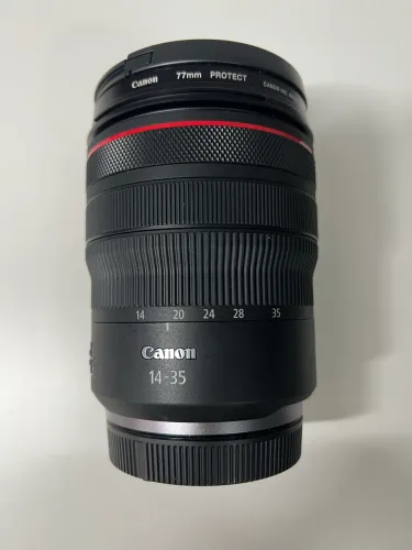 Canon RF 14-35mm F4 L IS USM - Excelente Estado