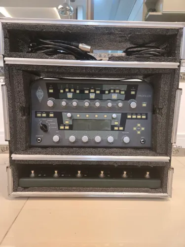 Kemper Profiler Power Head 600W + Kemper Remote + Case Rígido (Rig Completo)
