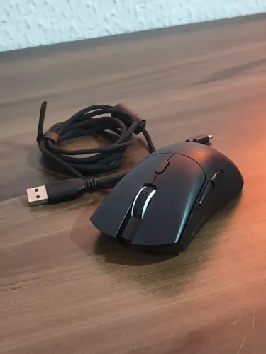 Mouse Attack Shark R1 Black | Envio OLX Pay | Aceito Cartão | Entrego