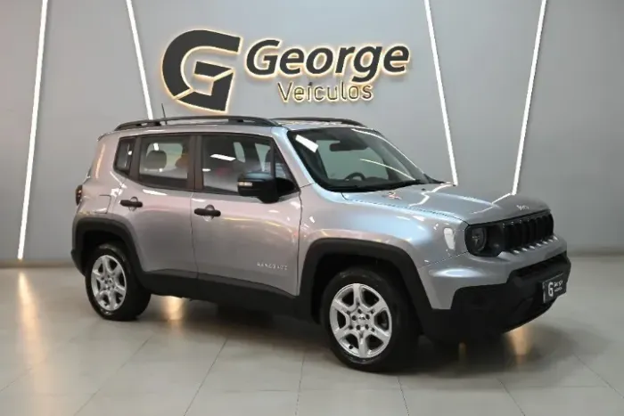 Jeep Renegade Sport T270 1.3 TB 4X2 Flex Aut. 2023
