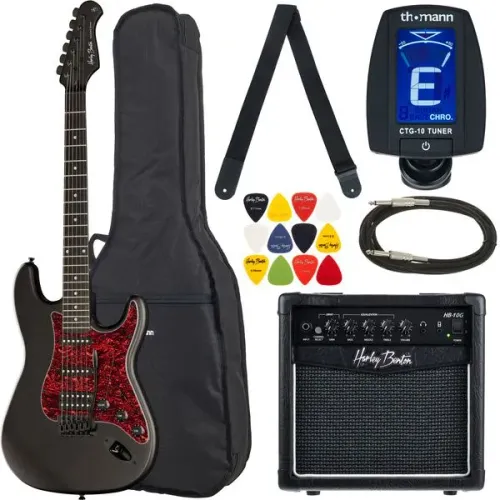 Guitarra Harley Benton ST-20HSS Standard