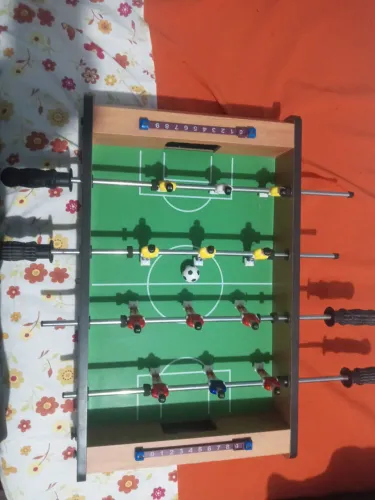 Mini Pebolim Totó pra desapegar logo!