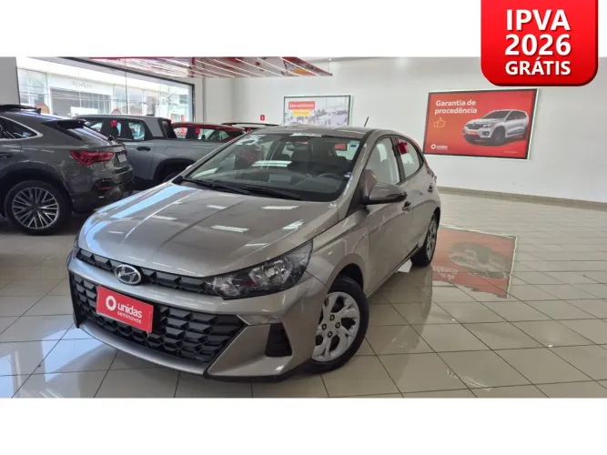 Hyundai HB20 Comfort Plus 1.0 Flex 12V Mec. 2025