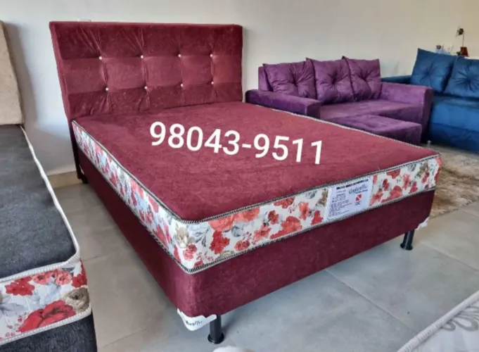 Cama Box Casal em Promoção. Entrega gratis 